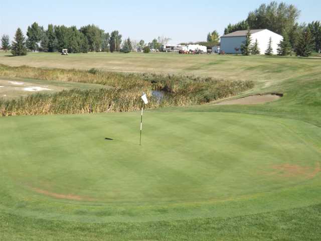 A view of the 4th hole at Acme Golf Club