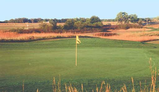 A view of a hole at Prairie View Golf Club