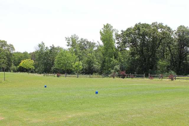 A view of tee #2 at High Point Golf Club