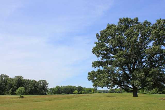 A view of the 7th fairway at High Point Golf Club