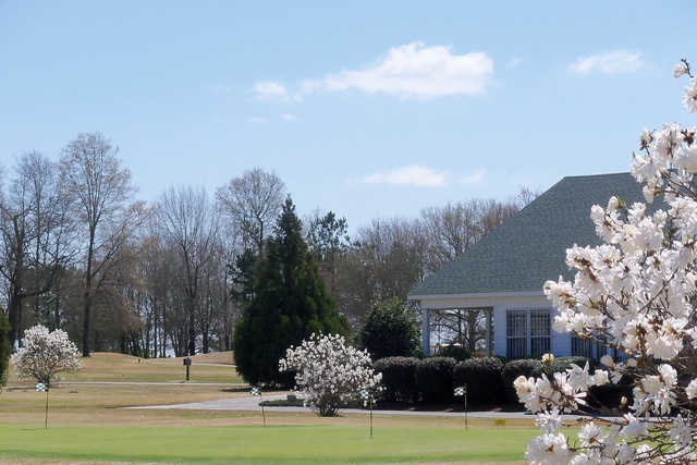 A spring view from Applewood Golf Course
