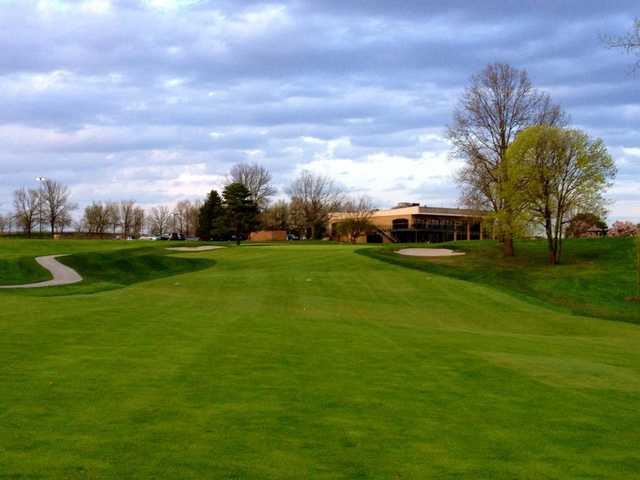 A view from a fairway at Echo Valley Country Club