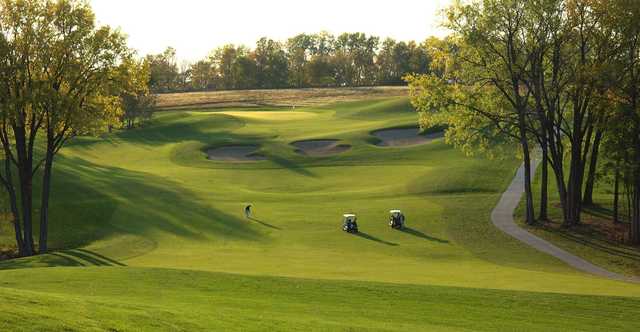 A view of the 12th fairway at Legacy Golf Club