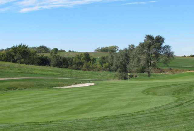 A view of the 10th green at Legacy Golf Club