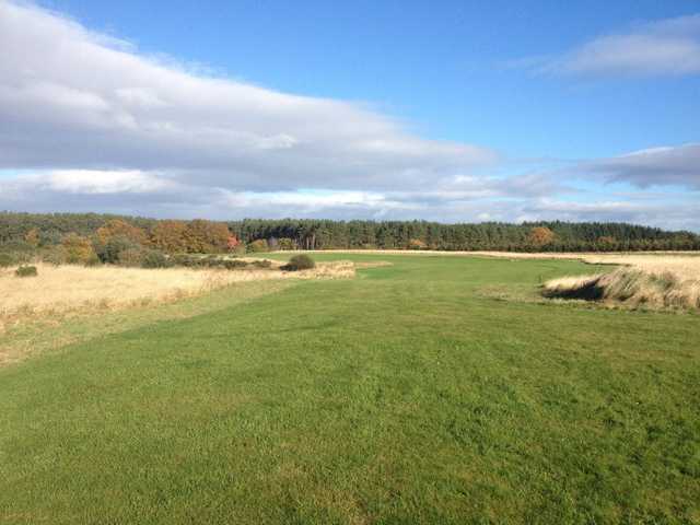 View of from the 13th tee at the 18-Hole from Maverston Golf Course