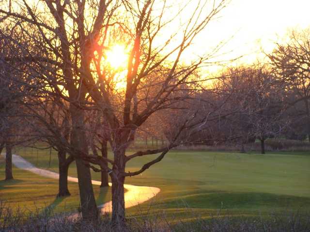 A sunny view from Bryn Mawr Country Club