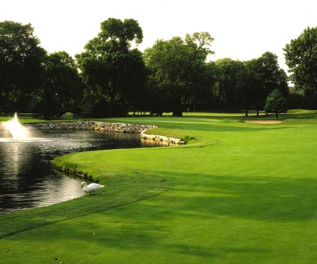 A view from fairway #11 at Ridgemoor Country Club