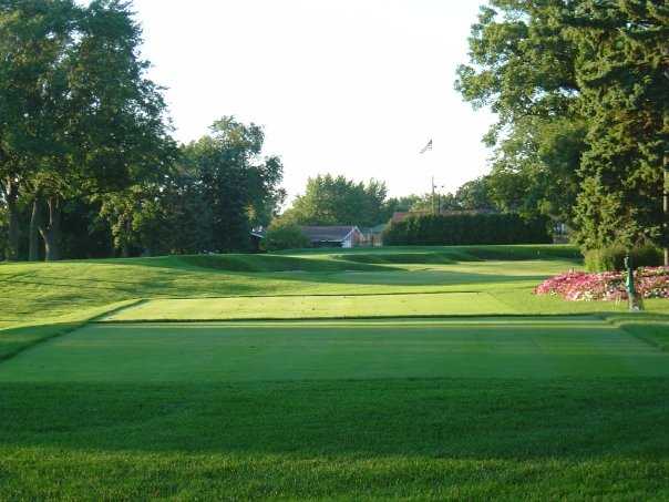 A view from tee #6 at Ridge Country Club