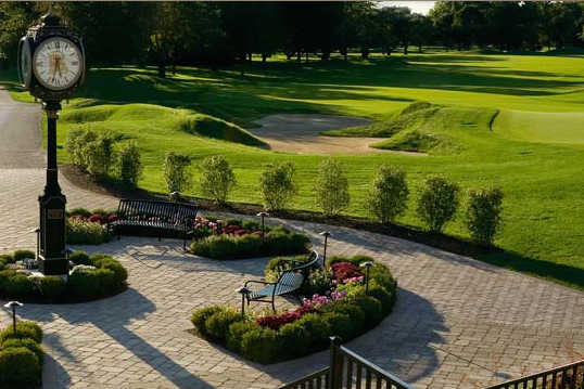 A view from Park Ridge Country Club