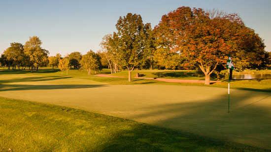 A view of hole #10 at Westmoreland Country Club