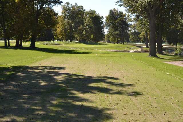A view from the 16th tee at Wilmette Golf Course