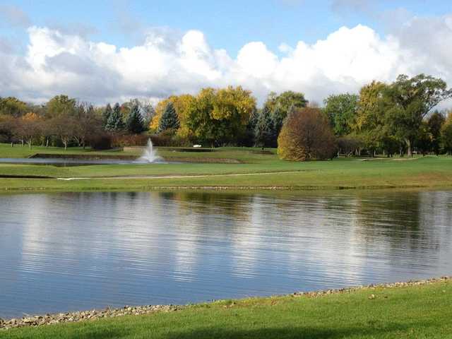 A view over the water from Glenview Park Golf Club