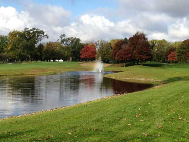 A fall view from Glenview Park Golf Club
