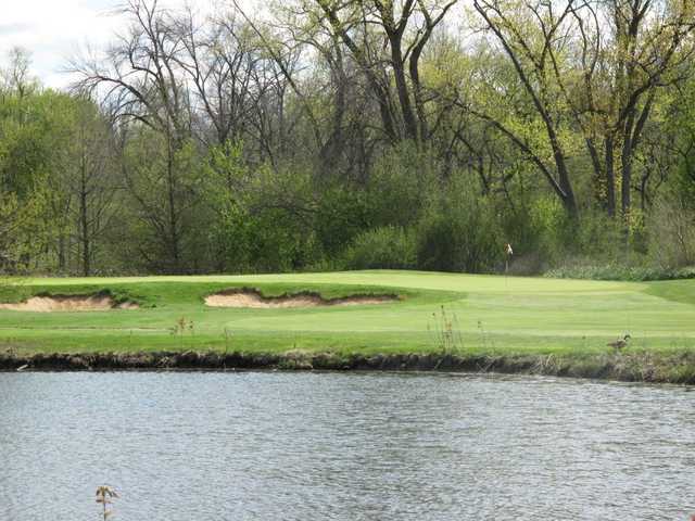Winnetka Golf Club: A view of the 14th green