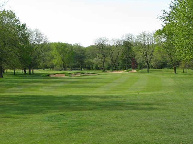 View from Winnetka Golf Club