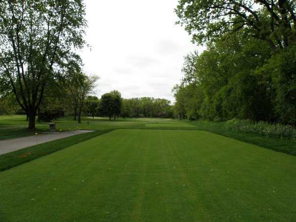 Winnetka Golf Club: A view from the 17th tee