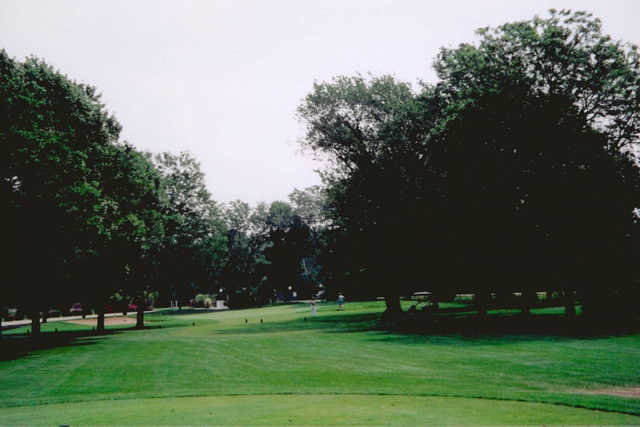 A view from Oak Hills Country Club