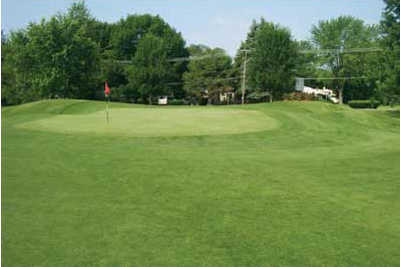 A view of the 1st green at Rob Roy Golf Course
