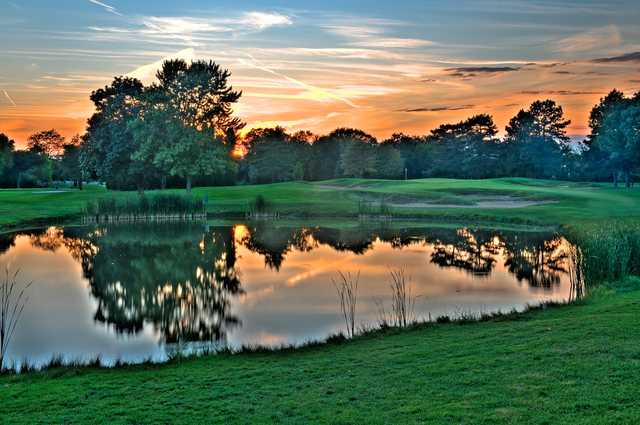 A splendid view from Heritage Oaks Golf Club