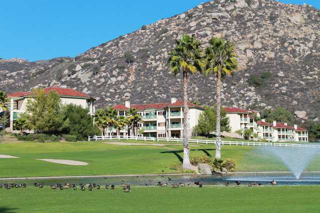 A view over the water from Welk Resort San Diego