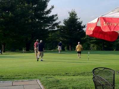 A view from Mohansic Golf Course