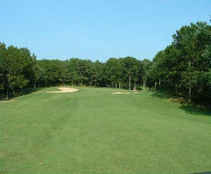 A view from the 6th fairway at Sandwich Hollows Golf Club