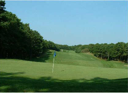 A view of the 5th hole at Sandwich Hollows Golf Club