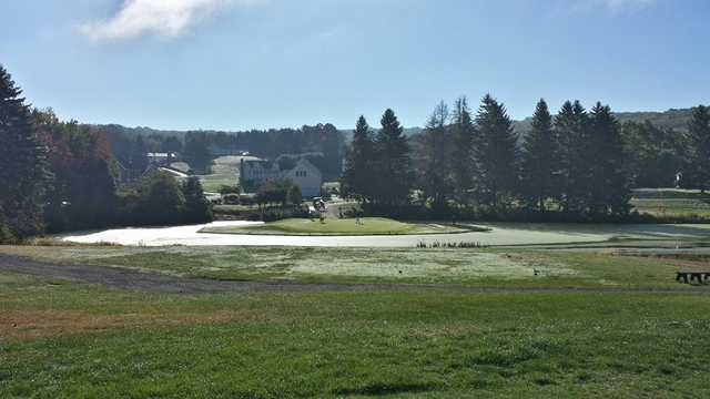 A view from Minnechaug Golf Course