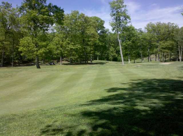 A spring view from Minnechaug Golf Course