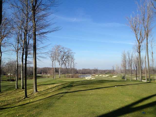 A view from a tee at Little Mountain Country Club