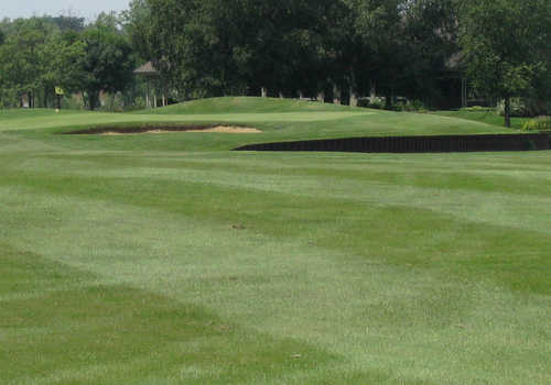 A view from Streamwood Oaks Golf Club