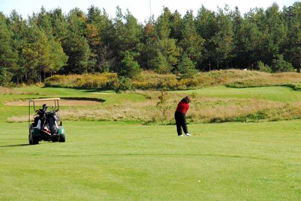 A view from Northern Dunes Golf Club