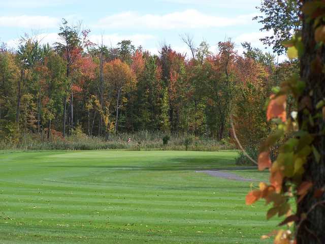 A fall view from Rogues Roost Golf & Country Club