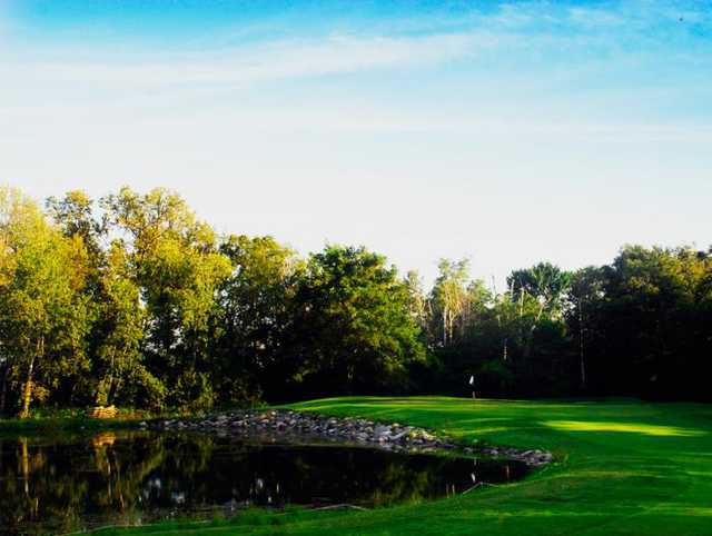 A view from a fairway at King's Bay Golf and Country Club