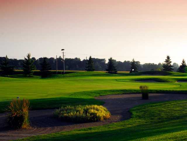 A view from King's Bay Golf and Country Club