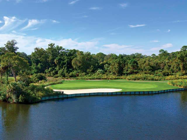 Arthur Hills Golf Course at Palmetto Dunes Oceanfront Resort, Hole #16.