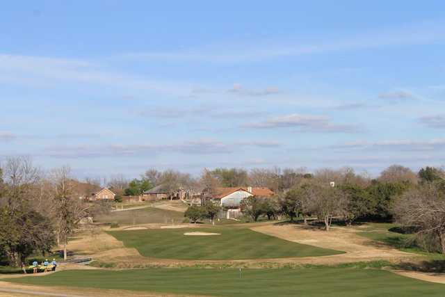 A view from Sammy Baugh Golf Course at Western Texas College