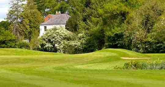 The Edenderry course is the hilliest of the three nines at Malone Golf Club.