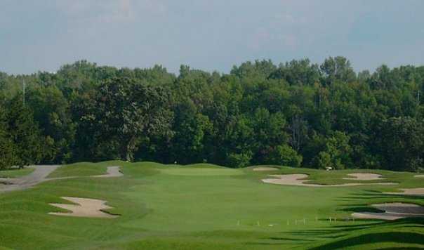 A view from the 10th tee at Paris Grand Golf Course