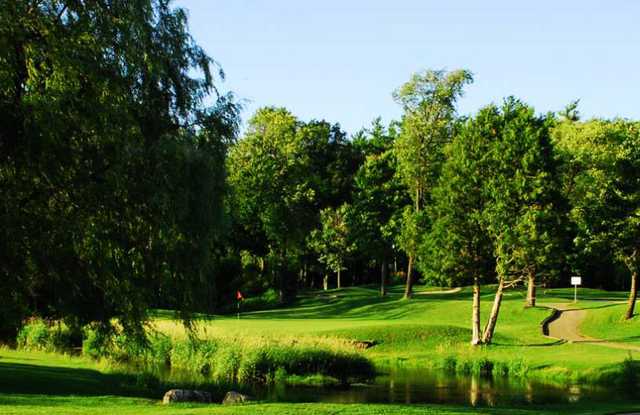 A view over the water from Beaverdale Golf Club