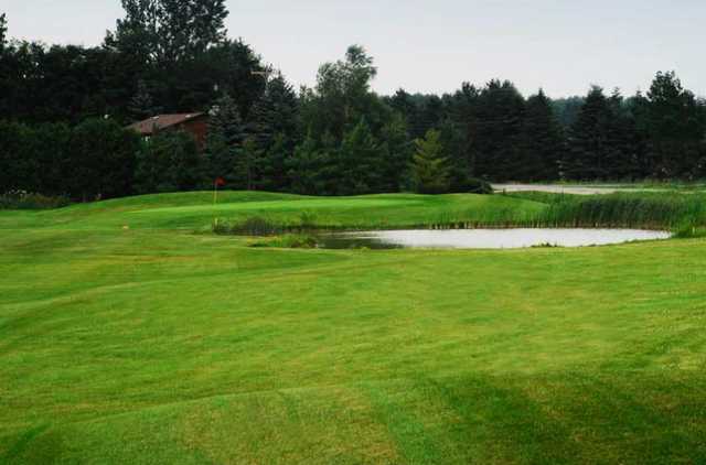 A view from a fairway at Fergus Golf Club