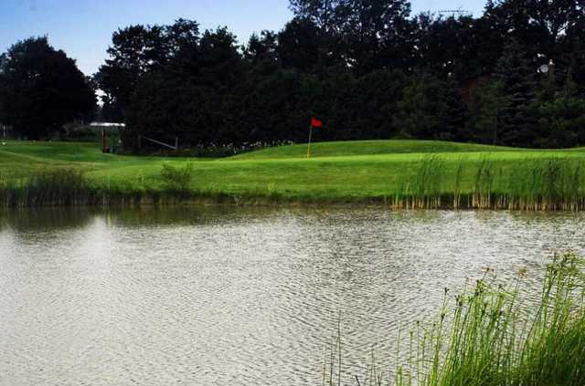 A view over the water from Fergus Golf Club