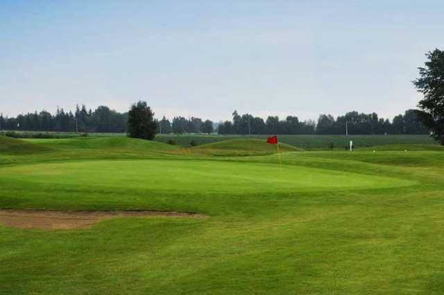 A view of a green at Fergus Golf Club