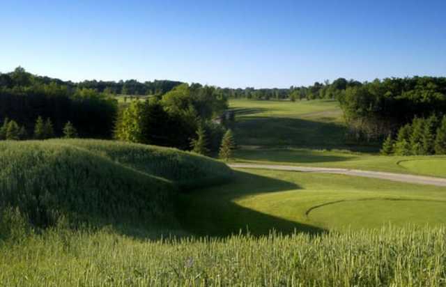 A view from Mystic Golf Club