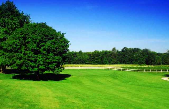 A view of a fairway at Brookfield Country Club