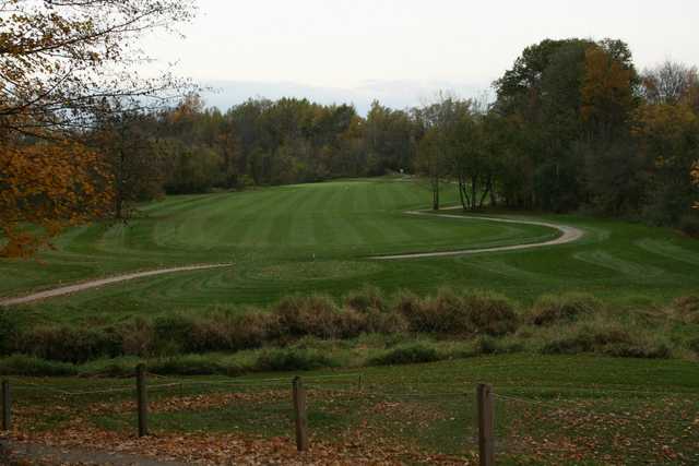 A view of a fairway at Brant Valley Golf Course