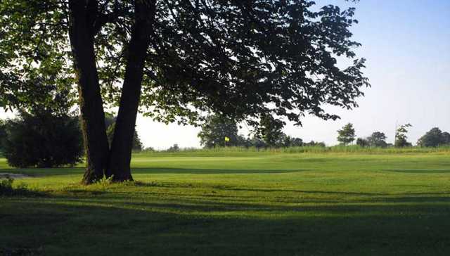 A view from Scenic Woods Golf and Country Club