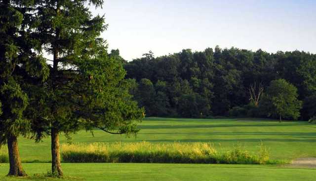 A view of a fairway at Scenic Woods Golf and Country Club