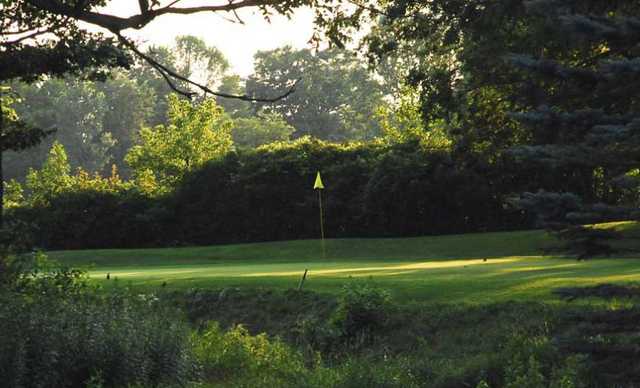 A view of a hole at Scenic Woods Golf and Country Club