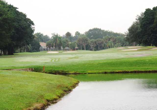A morning view from Boca Greens Country Club